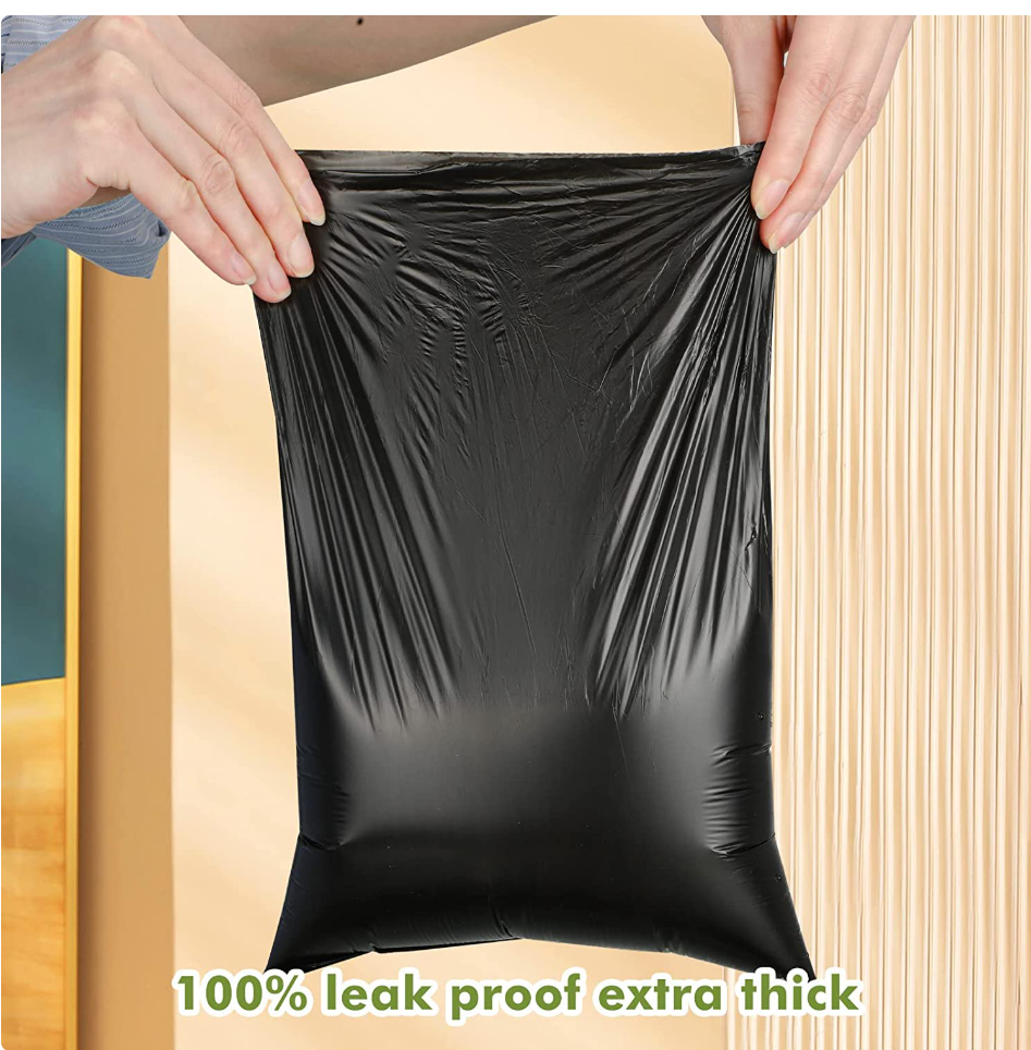 20 Boxed Rolls 4000 Counts Dog Poop Bags Bulk Leak Proof Dog Waste Bags Universal Pet Doggy Waste Poop Box for Puppy Pets Outdoor Walking and Travel, 20 Rolls of 200(Black)